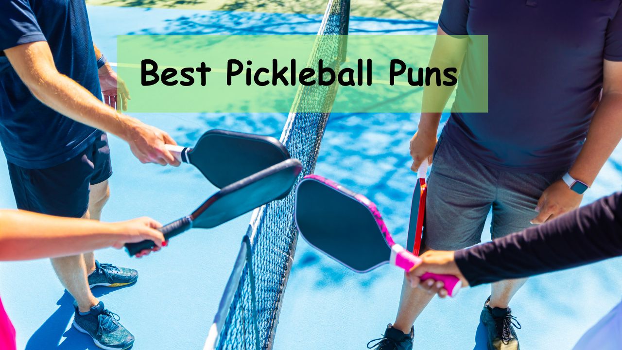 Pickleball Puns