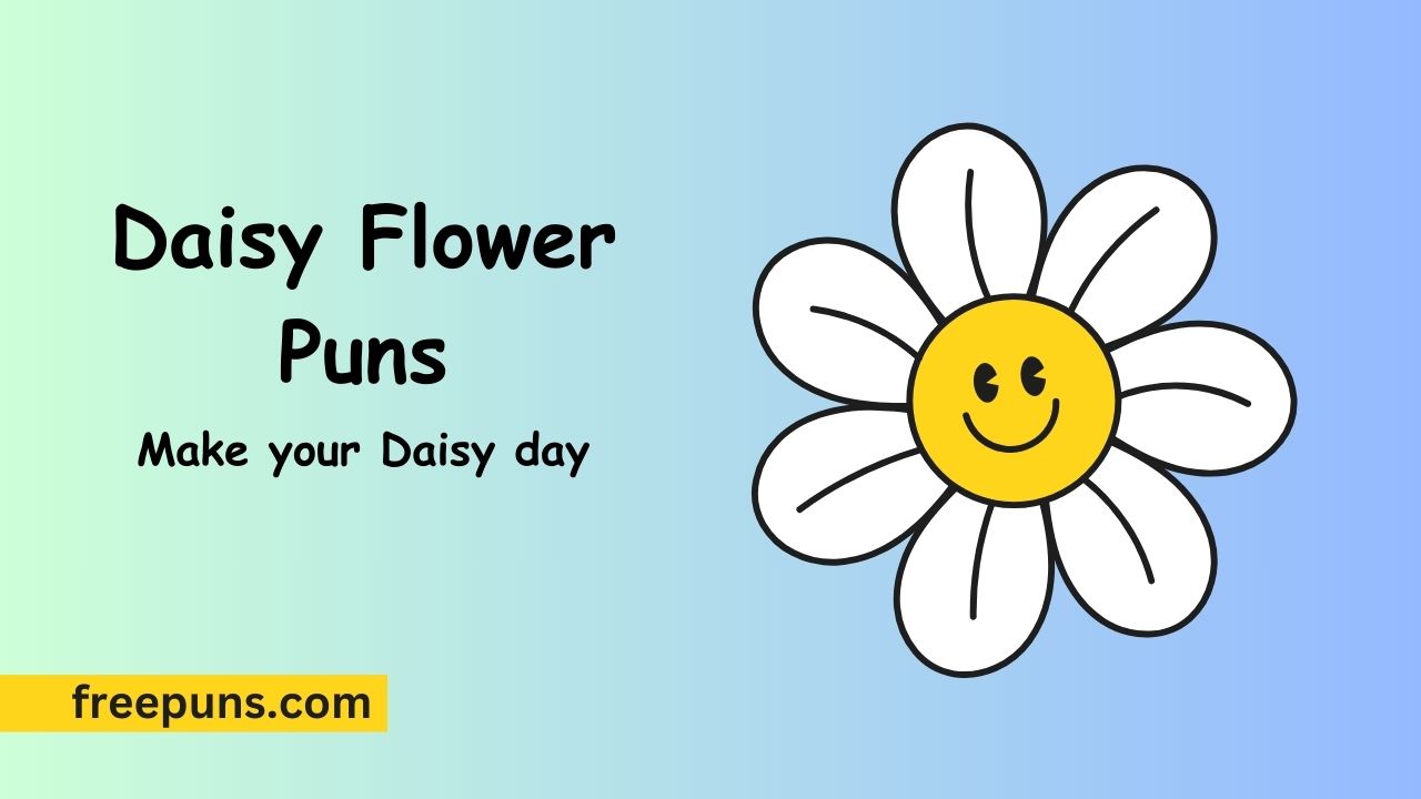 Daisy Flower Puns