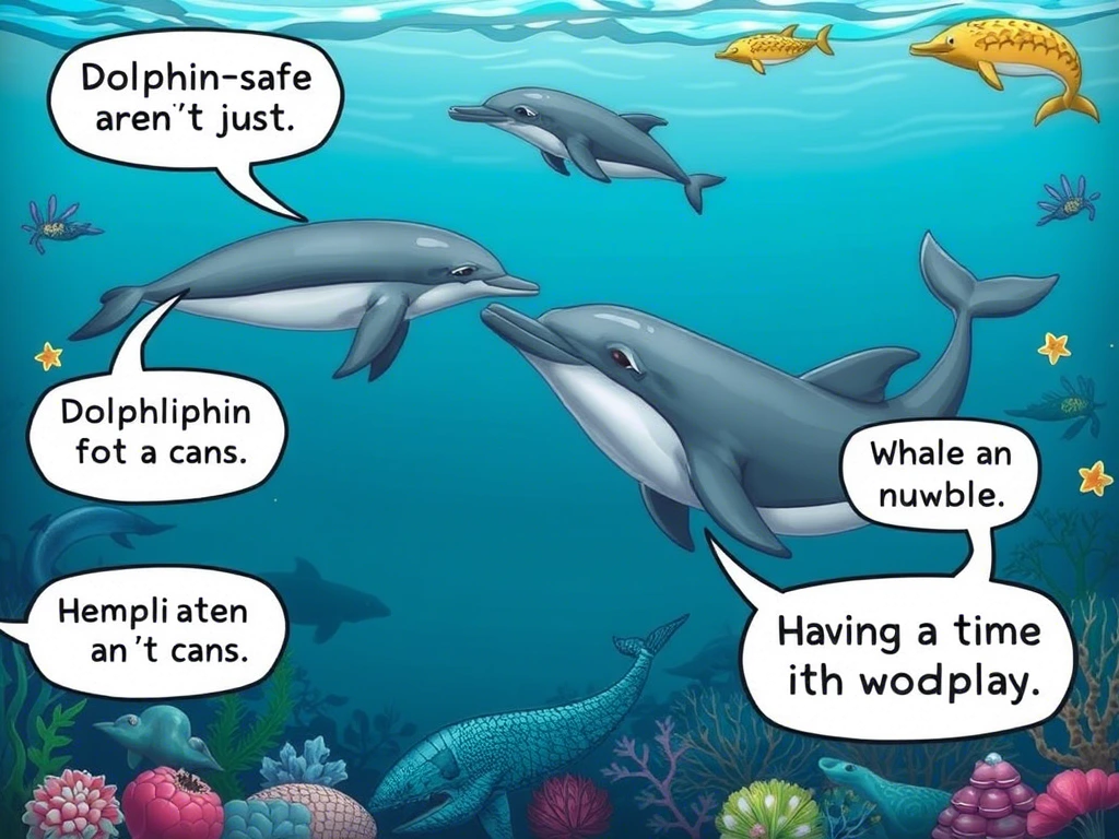 Cetacean Puns