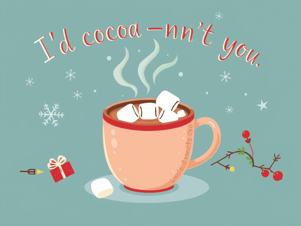 Hot Cocoa Puns