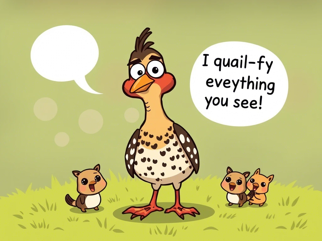 Quail puns