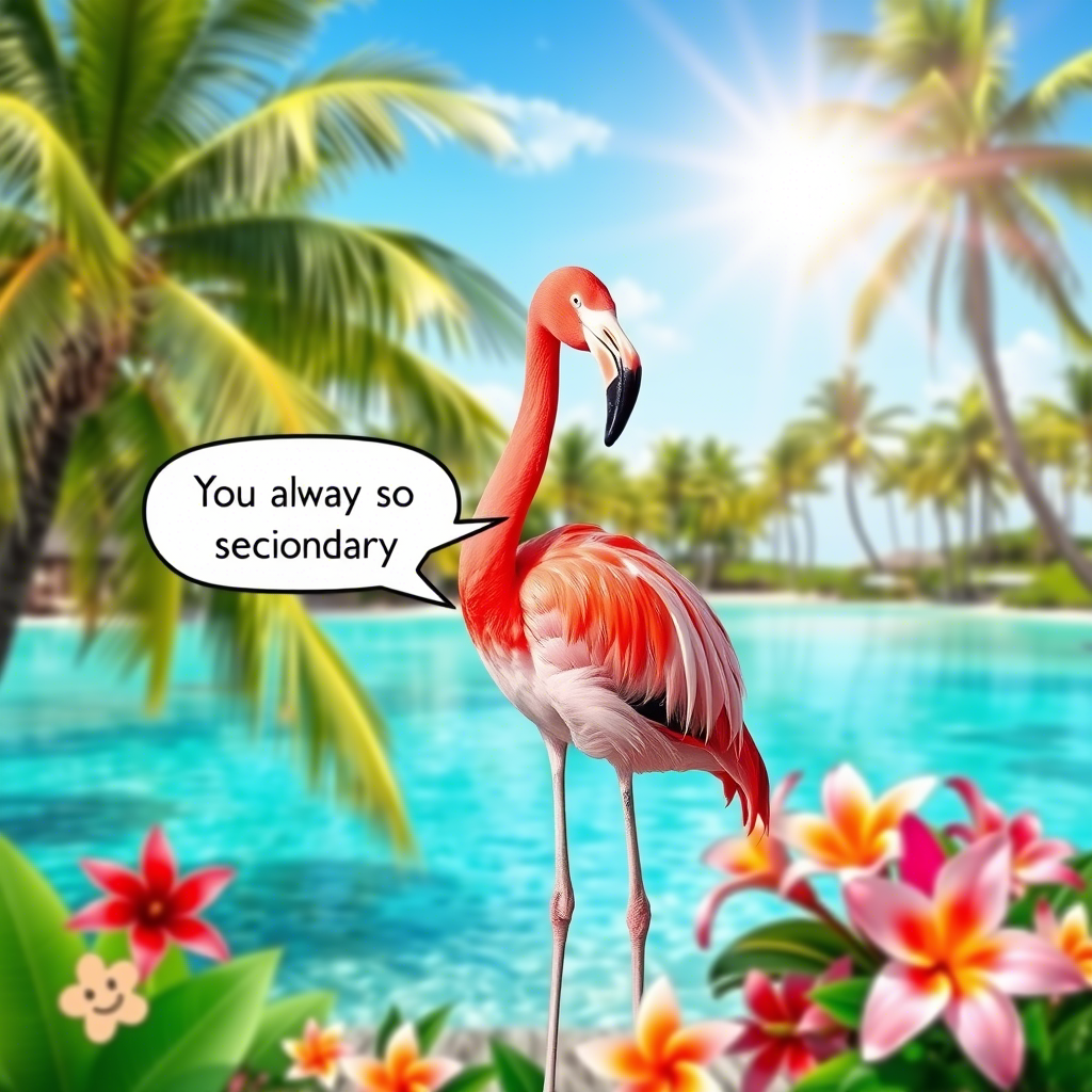 140+ Flamingo Puns for Instagram