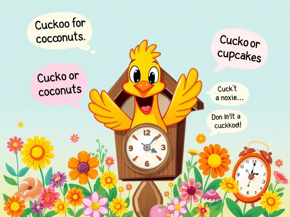 100+ Cuckoo Puns That’ll Make You Go Bonkers
