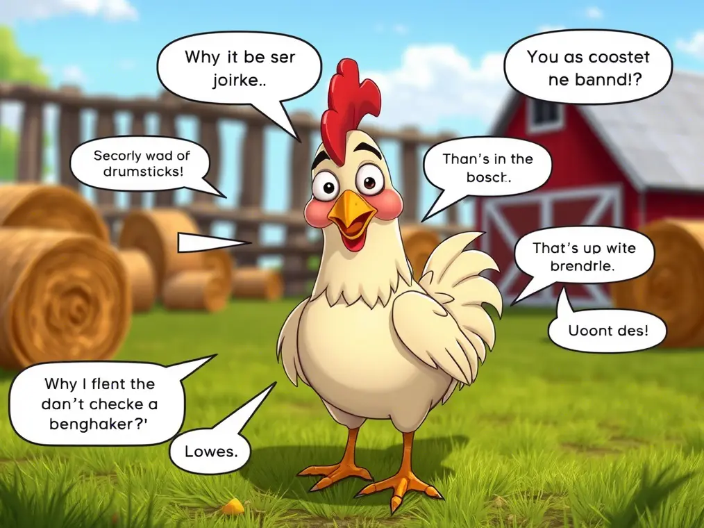 110+ Fowl Puns